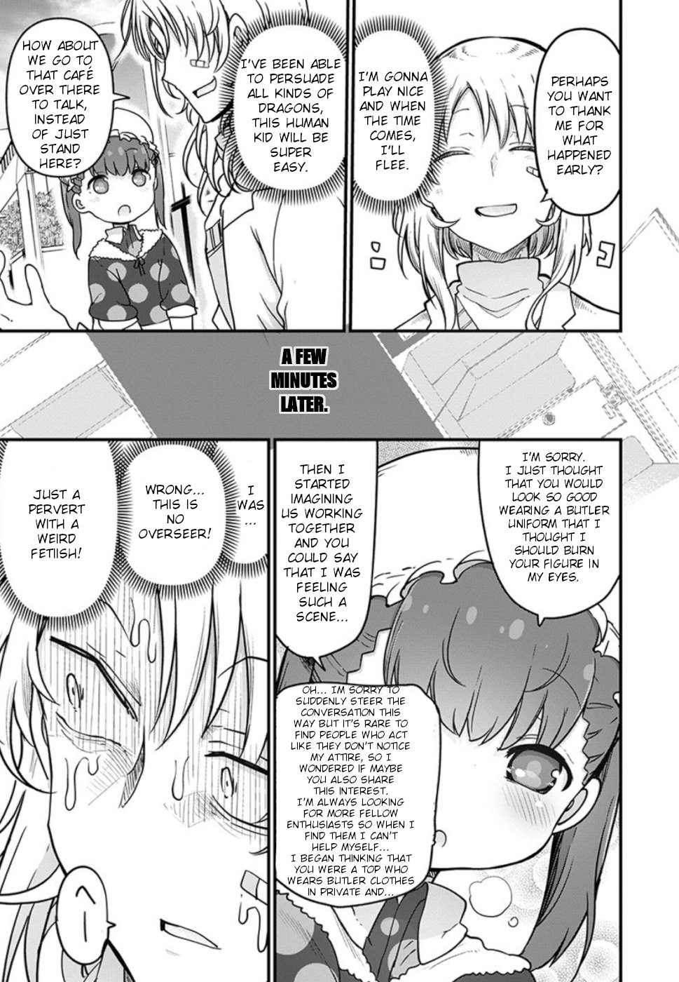 Miss Kobayashi's Dragon Maid: Ilulu Doesn't Understand Love chapter 90 page 10