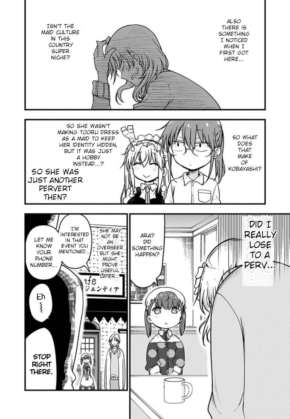 Miss Kobayashi's Dragon Maid: Ilulu Doesn't Understand Love chapter 90 page 11