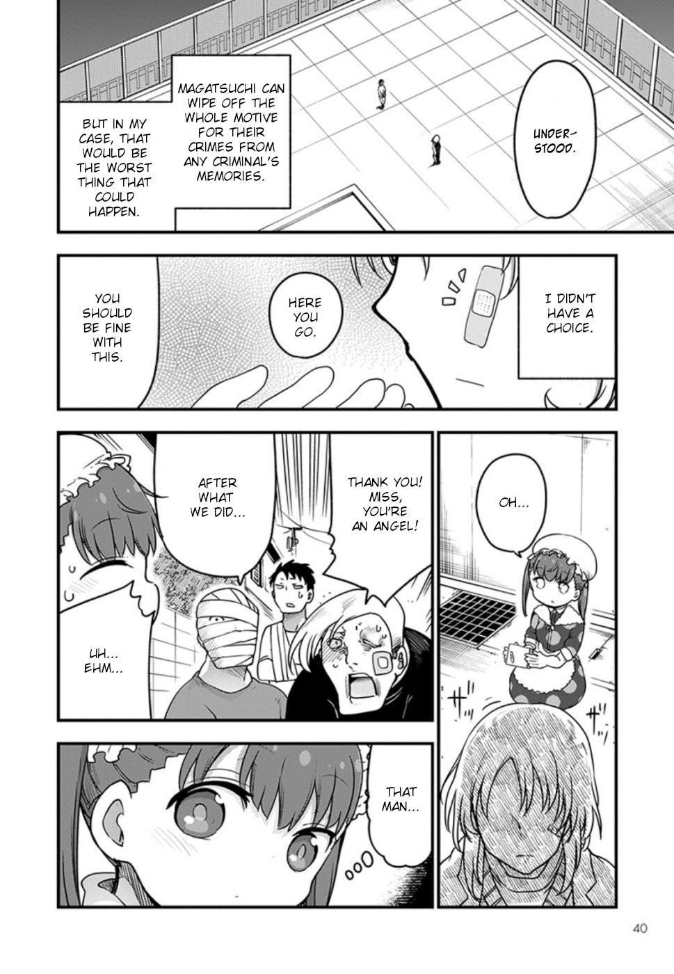 Miss Kobayashi's Dragon Maid: Ilulu Doesn't Understand Love chapter 90 page 7