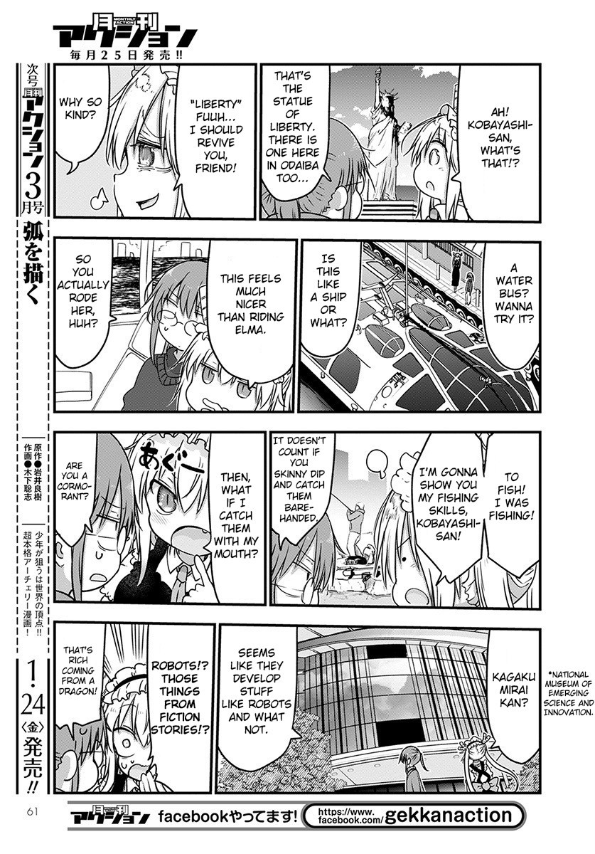 Miss Kobayashi's Dragon Maid: Ilulu Doesn't Understand Love chapter 91 page 10