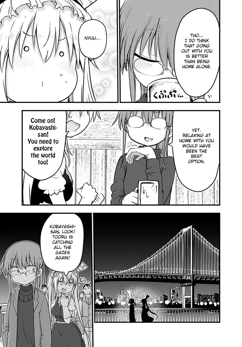 Miss Kobayashi's Dragon Maid: Ilulu Doesn't Understand Love chapter 91 page 14