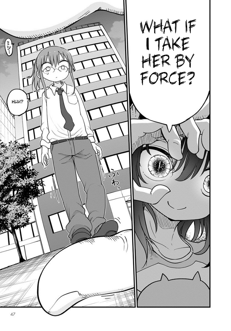 Miss Kobayashi's Dragon Maid: Ilulu Doesn't Understand Love chapter 92 page 13