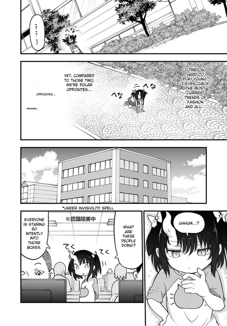 Miss Kobayashi's Dragon Maid: Ilulu Doesn't Understand Love chapter 92 page 8