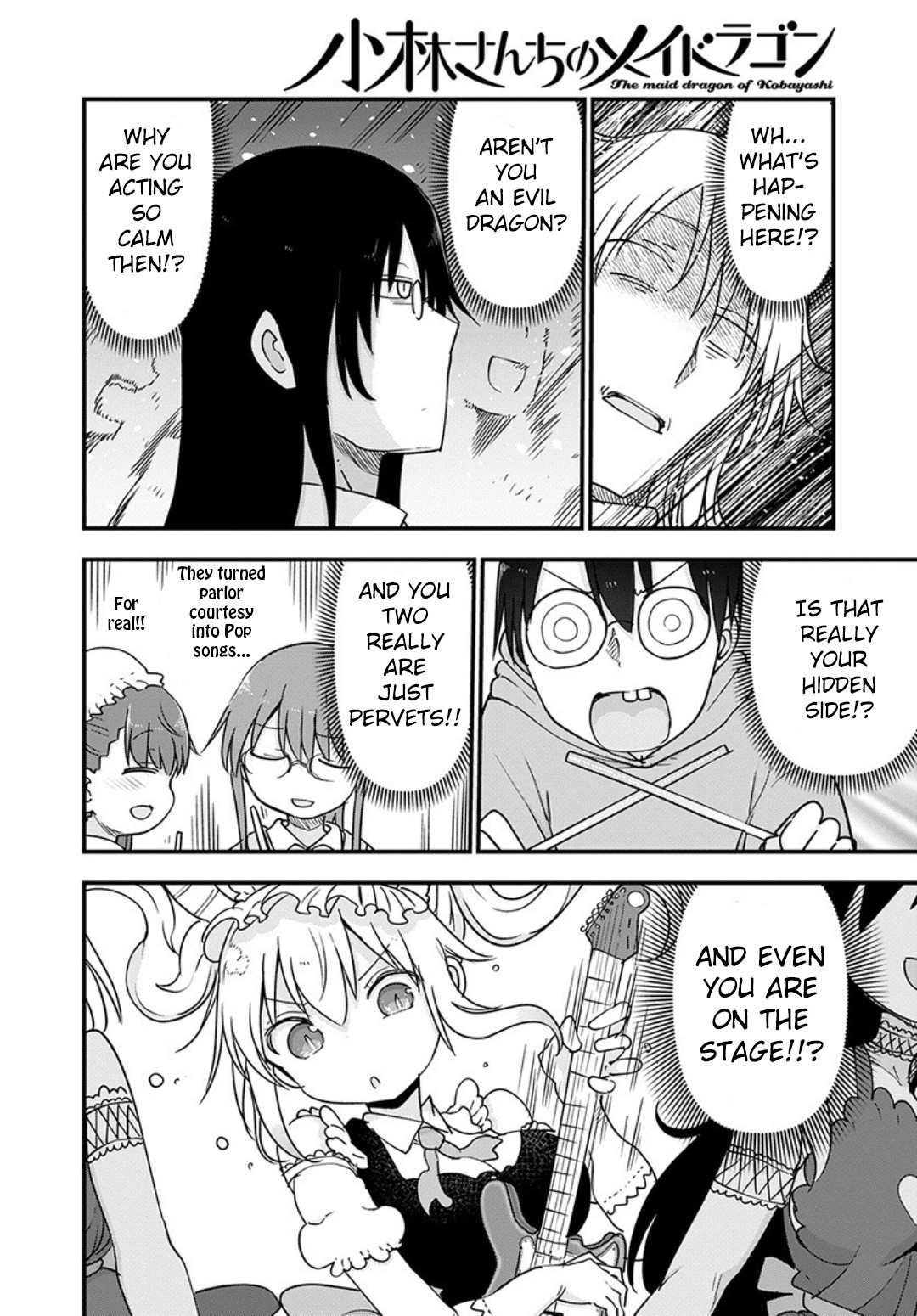 Miss Kobayashi's Dragon Maid: Ilulu Doesn't Understand Love chapter 93 page 10