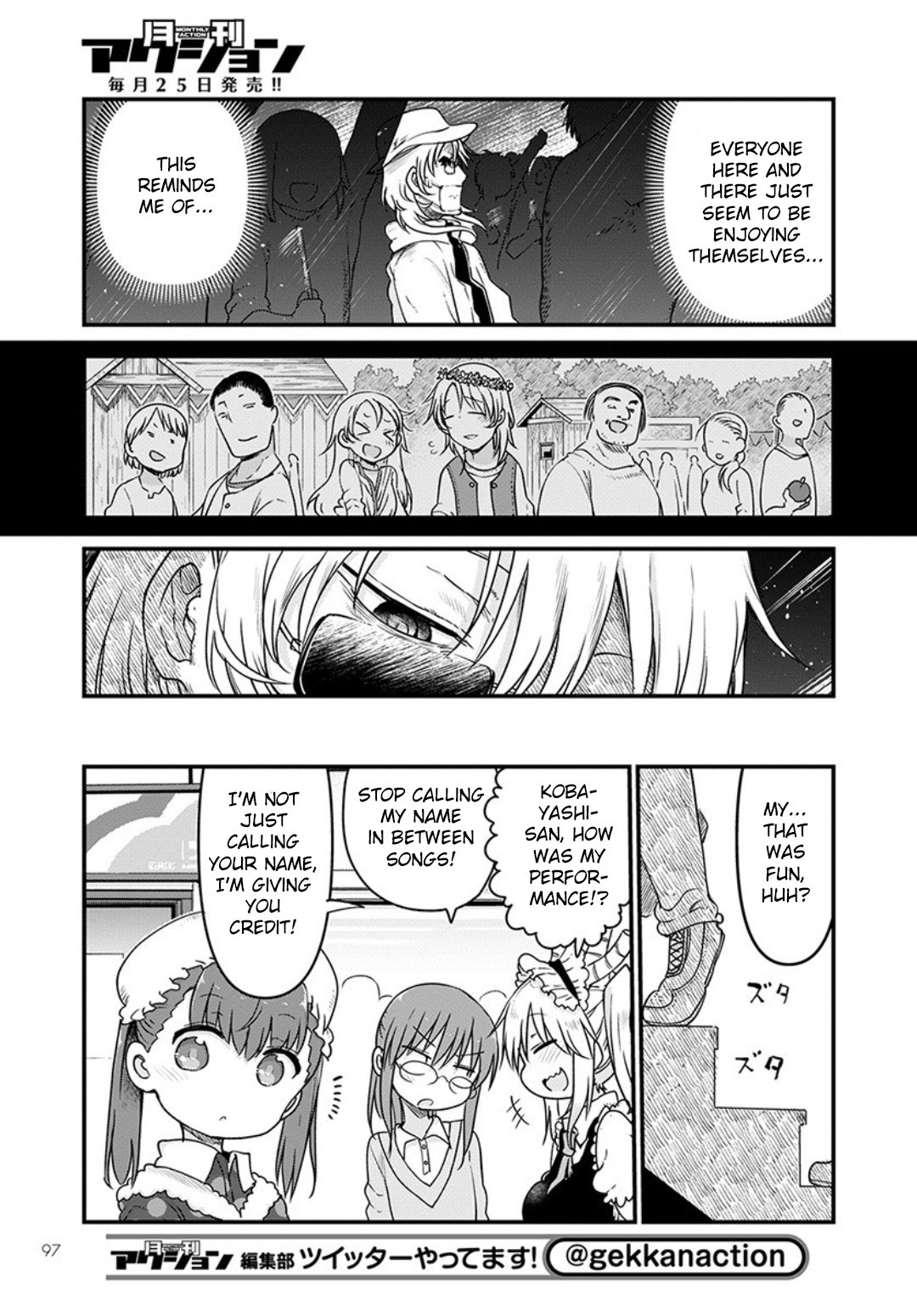 Miss Kobayashi's Dragon Maid: Ilulu Doesn't Understand Love chapter 93 page 11