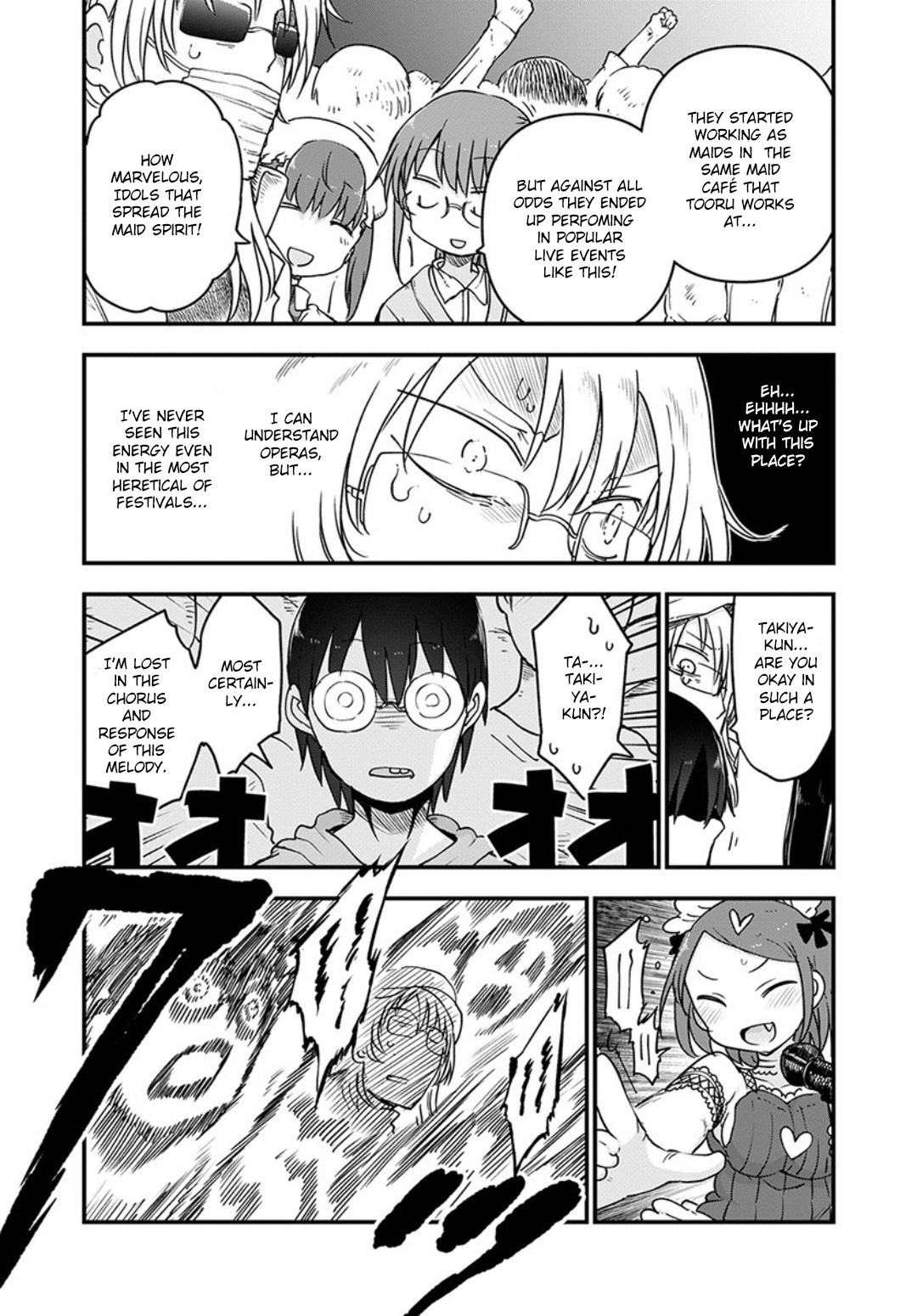 Miss Kobayashi's Dragon Maid: Ilulu Doesn't Understand Love chapter 93 page 9