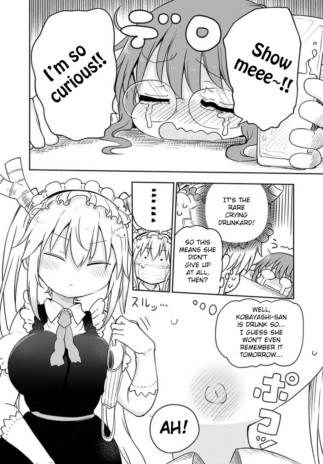 Miss Kobayashi's Dragon Maid: Ilulu Doesn't Understand Love chapter 94 page 12