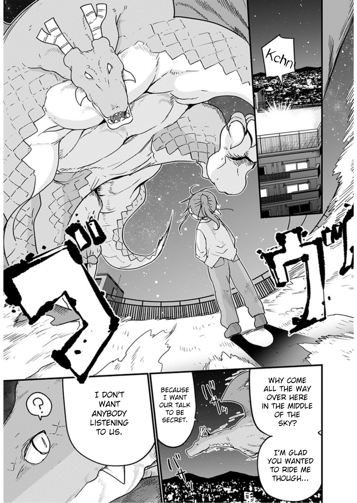 Miss Kobayashi's Dragon Maid: Ilulu Doesn't Understand Love chapter 97 page 11