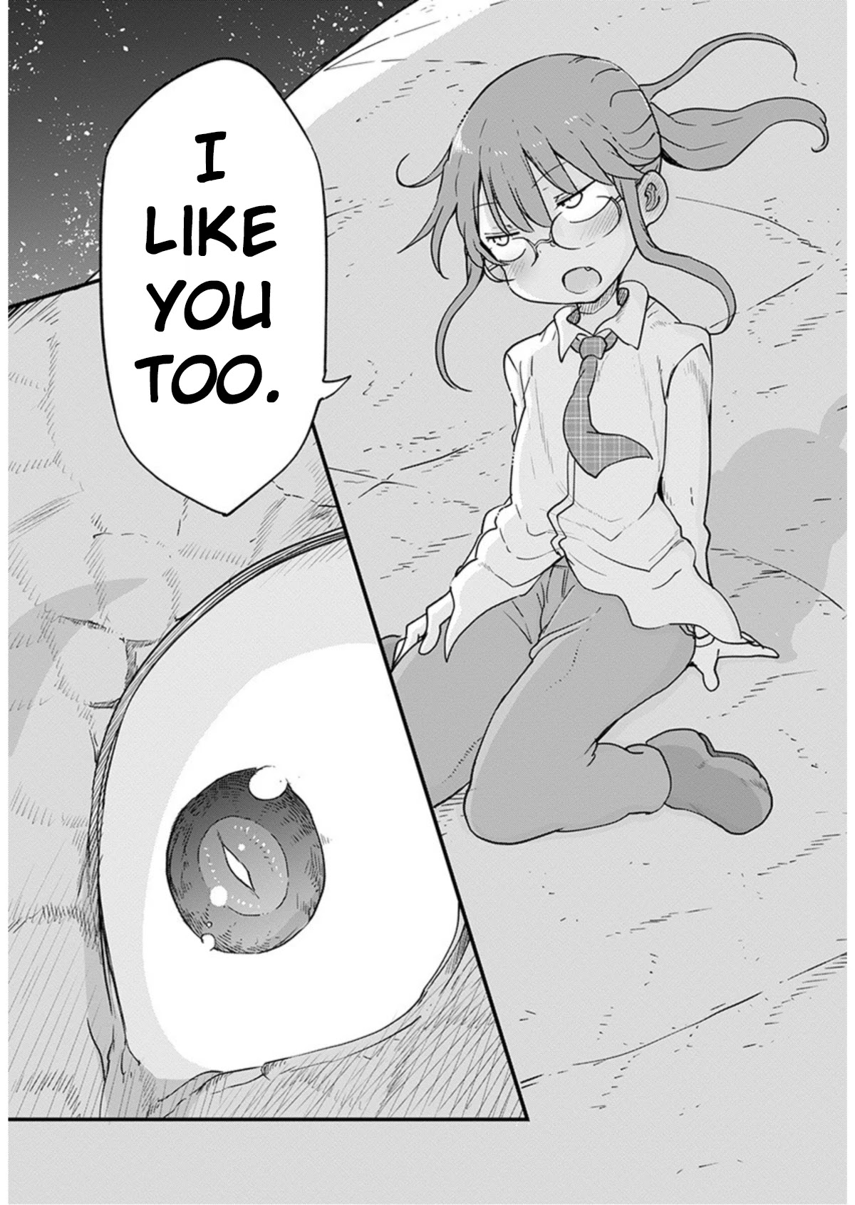 Miss Kobayashi's Dragon Maid: Ilulu Doesn't Understand Love chapter 97 page 13