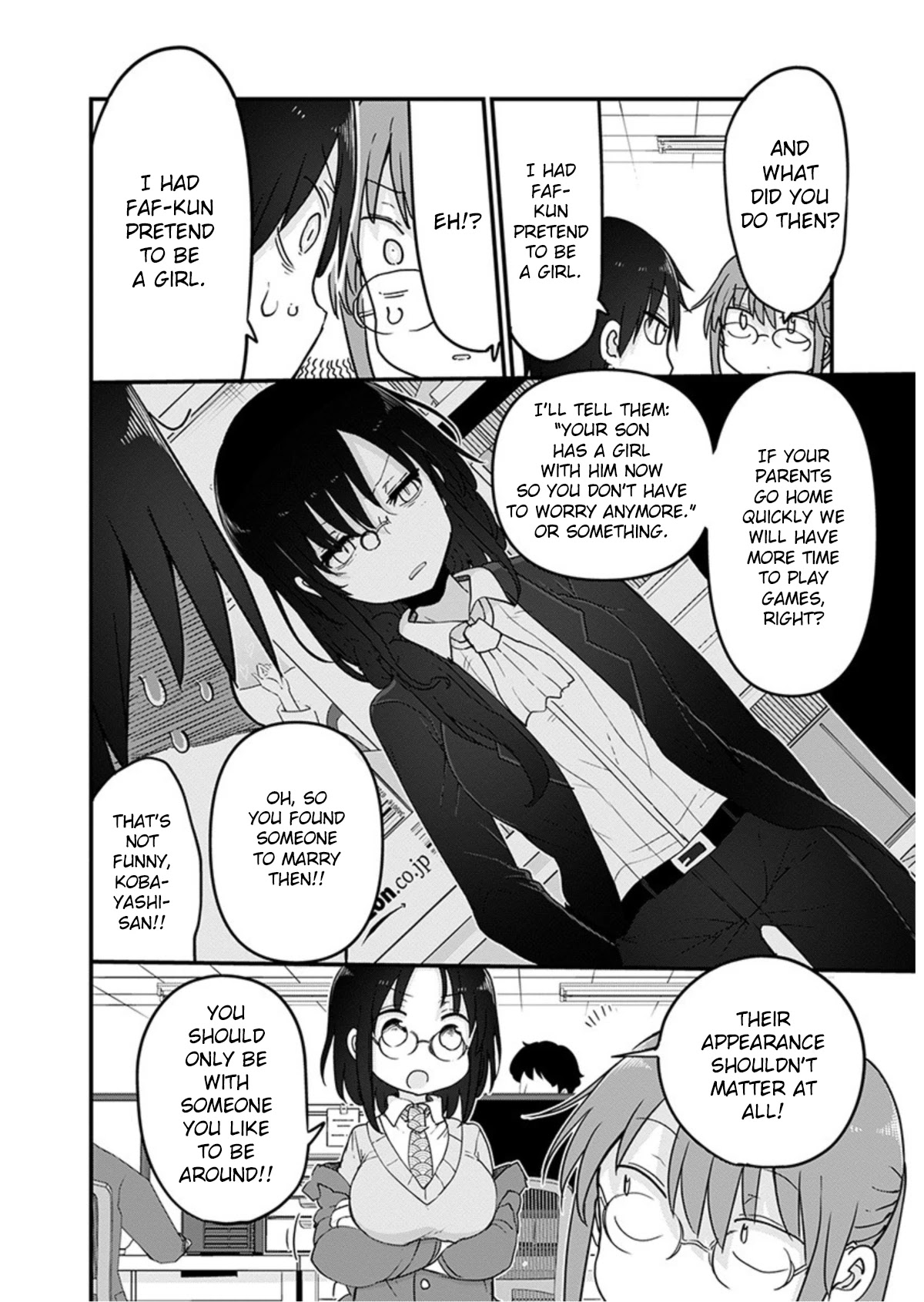 Miss Kobayashi's Dragon Maid: Ilulu Doesn't Understand Love chapter 97 page 6