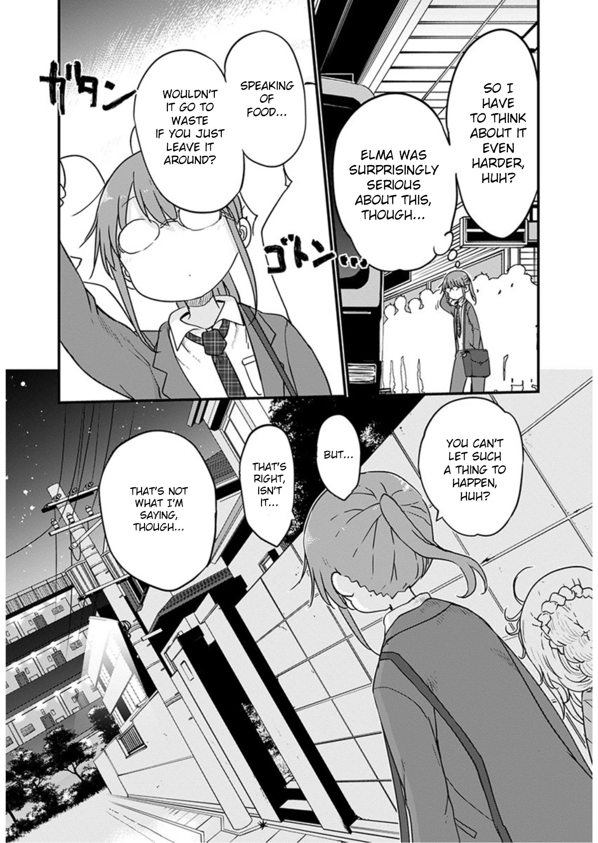 Miss Kobayashi's Dragon Maid: Ilulu Doesn't Understand Love chapter 97 page 8