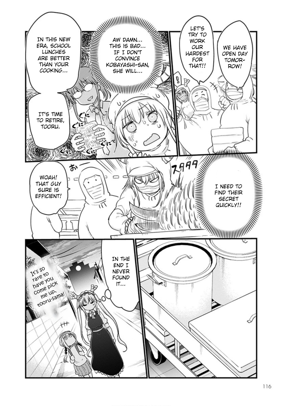Miss Kobayashi's Dragon Maid: Ilulu Doesn't Understand Love chapter 98 page 10