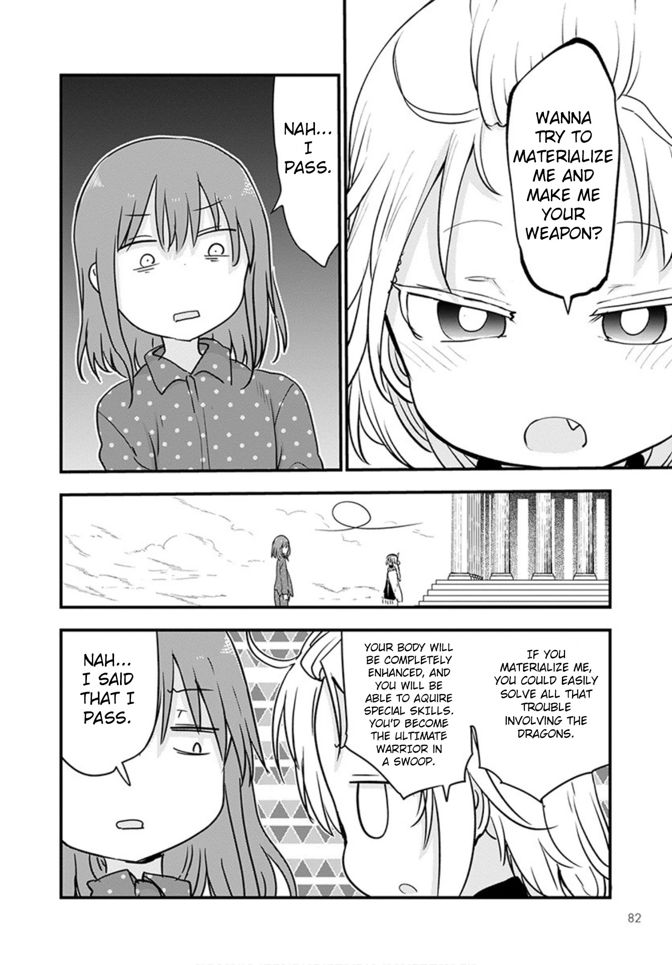 Miss Kobayashi's Dragon Maid: Ilulu Doesn't Understand Love chapter 99 page 11