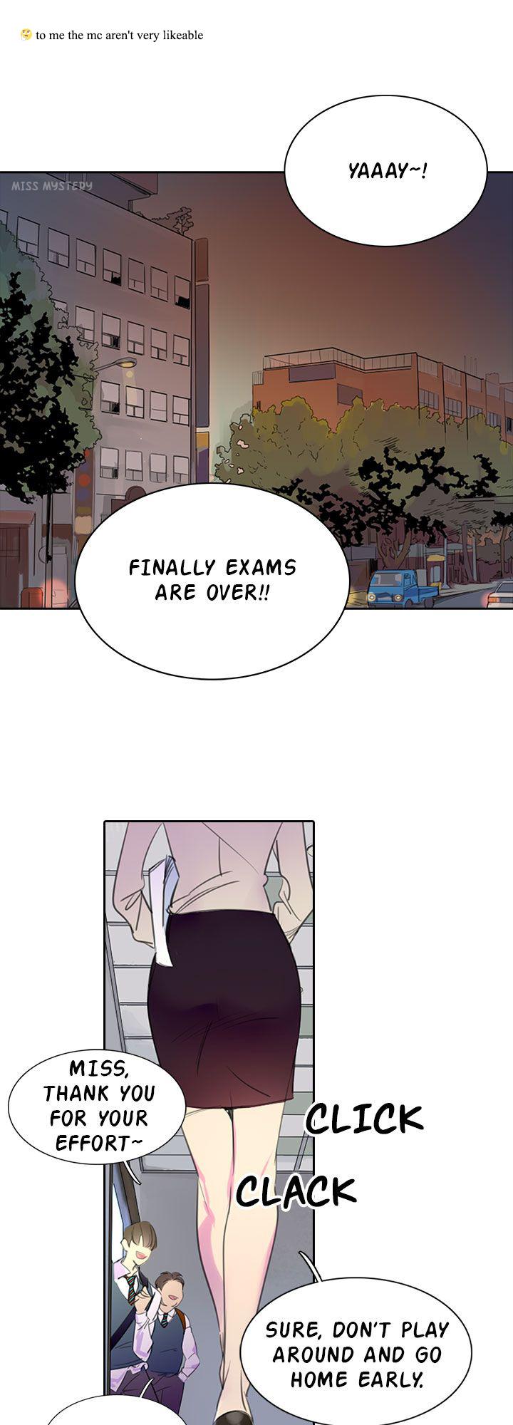 Miss Not-So Sidekick chapter 1 page 1