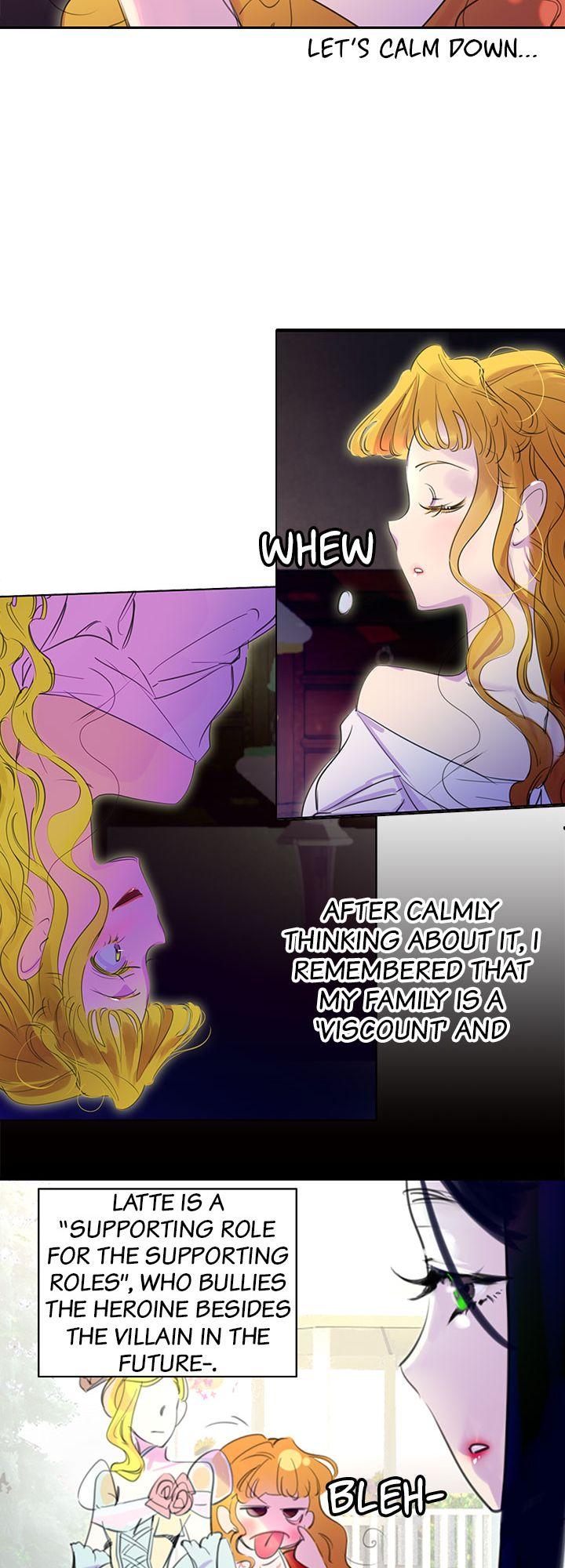 Miss Not-So Sidekick chapter 1 page 31