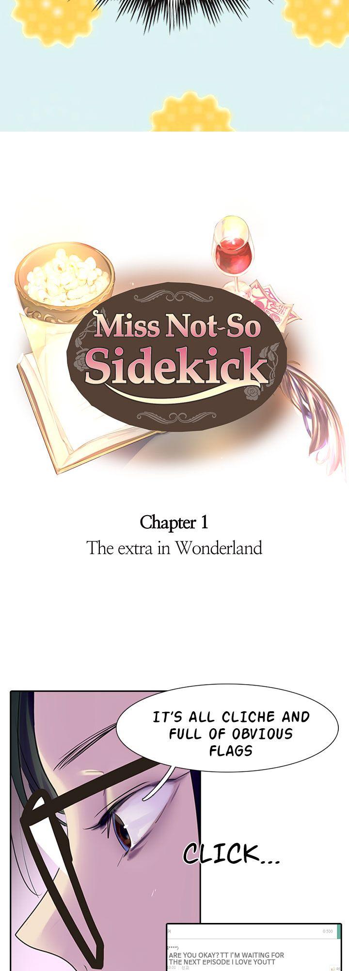 Miss Not-So Sidekick chapter 1 page 8