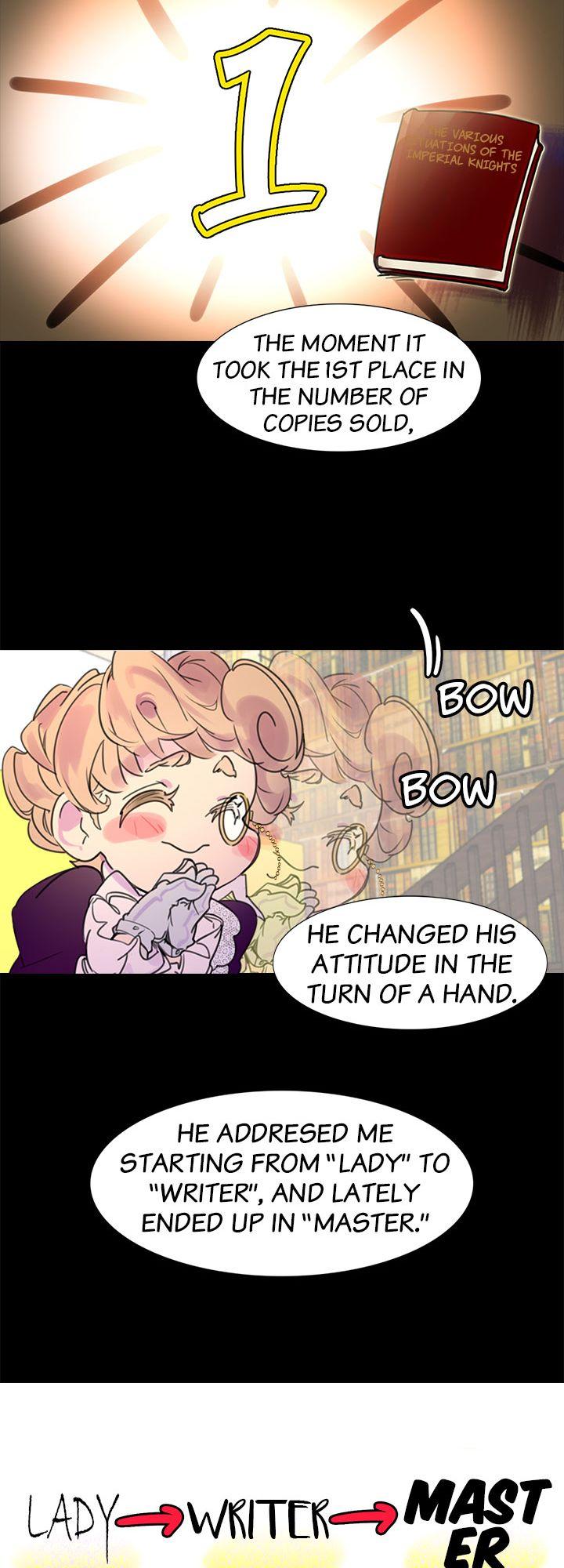 Miss Not-So Sidekick chapter 10 page 11