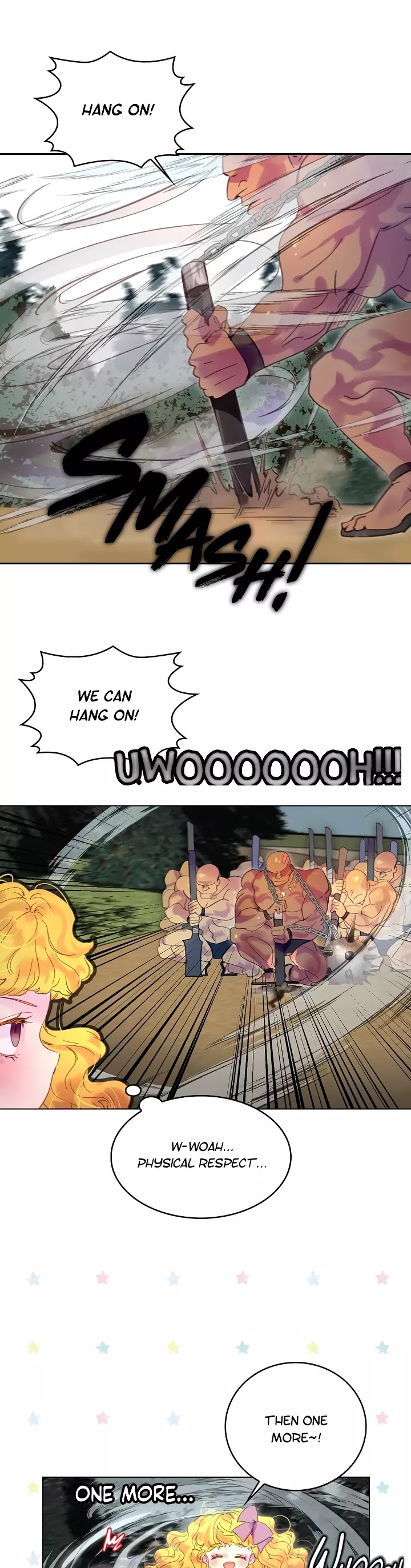 Miss Not-So Sidekick chapter 100 page 10