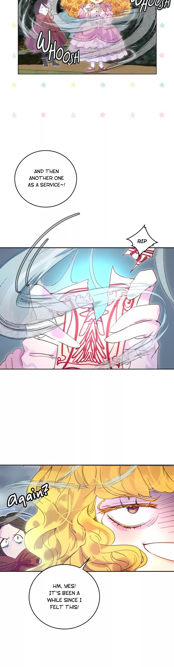 Miss Not-So Sidekick chapter 100 page 11