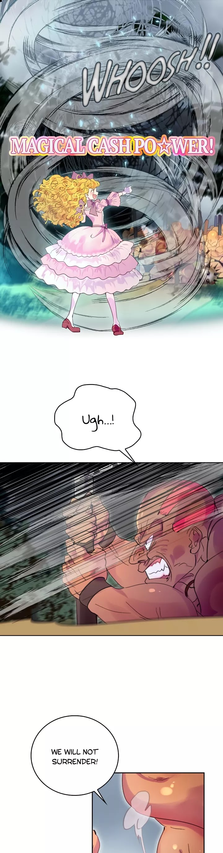 Miss Not-So Sidekick chapter 100 page 12