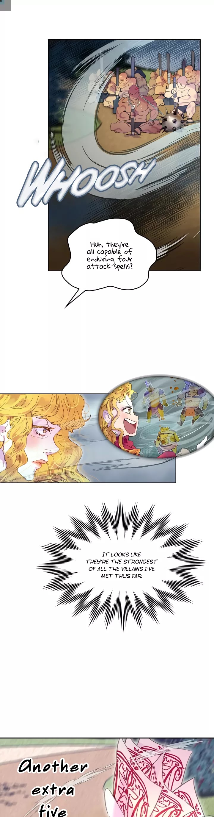 Miss Not-So Sidekick chapter 100 page 14