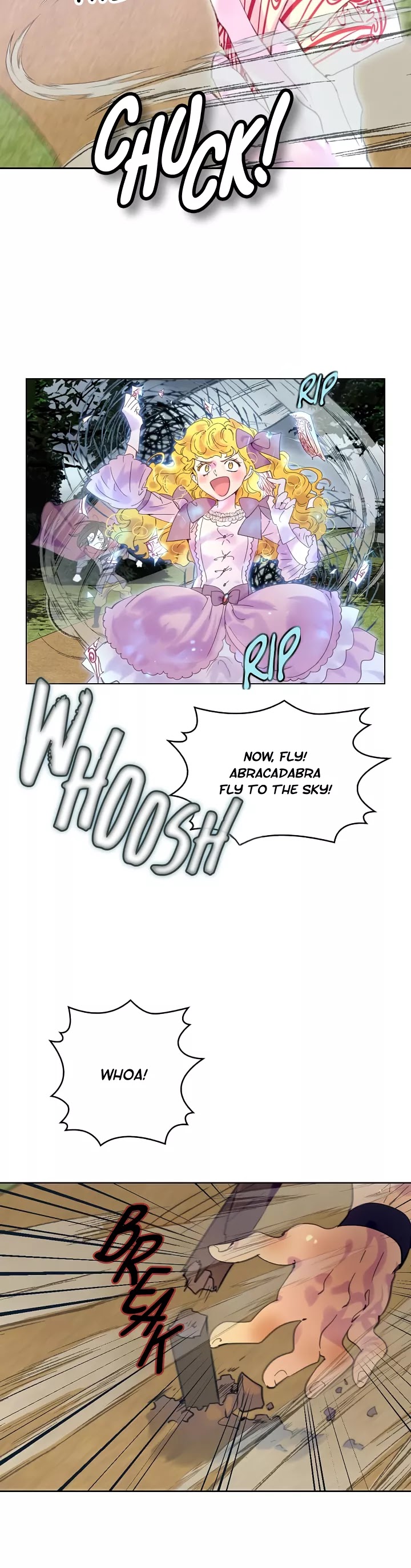 Miss Not-So Sidekick chapter 100 page 15