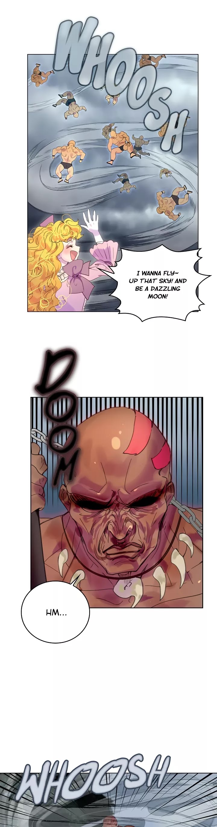 Miss Not-So Sidekick chapter 100 page 16