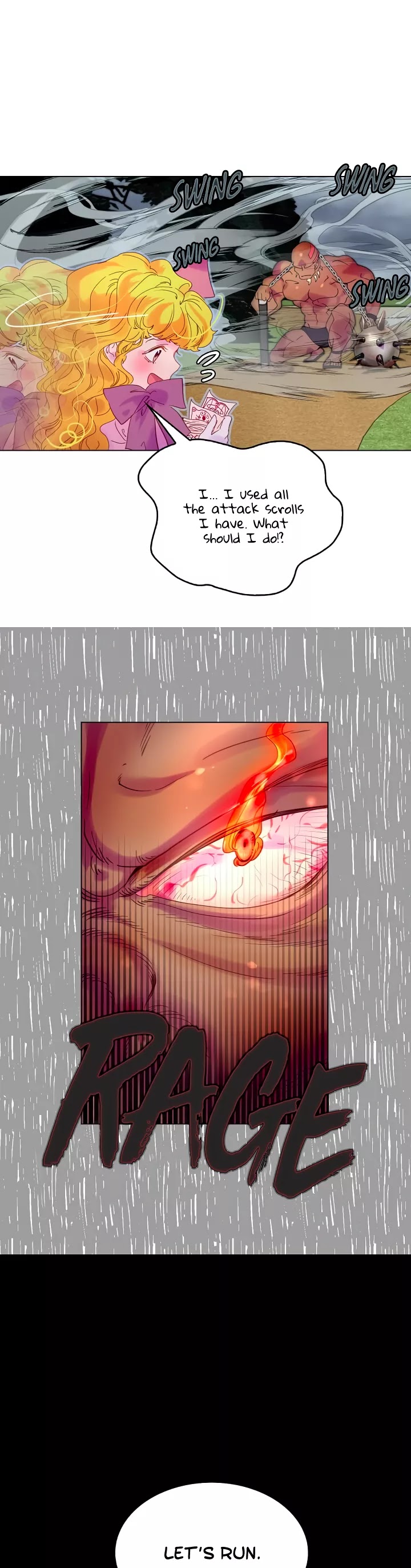 Miss Not-So Sidekick chapter 100 page 18