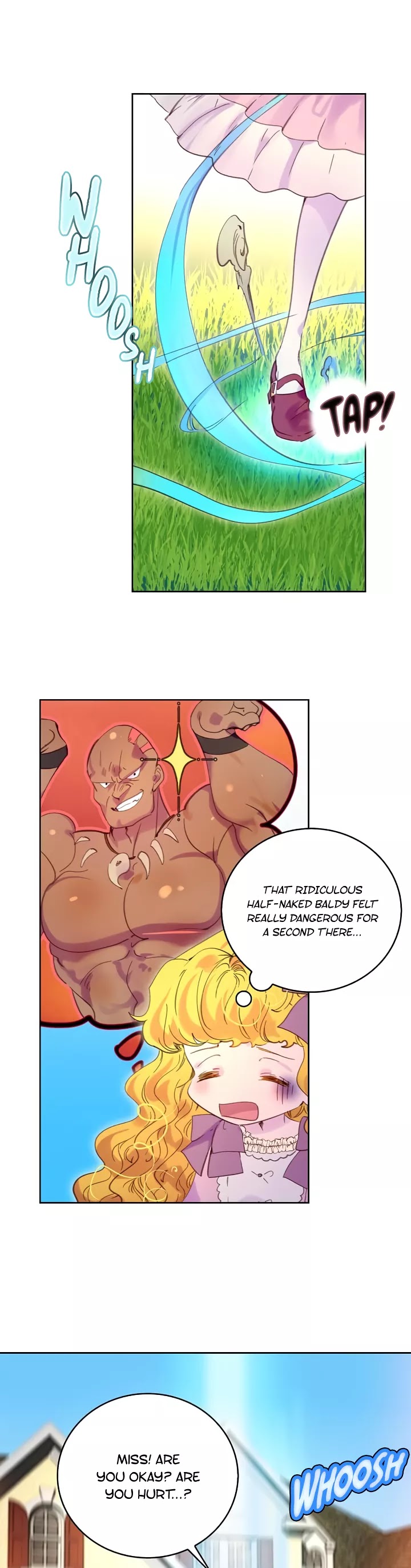 Miss Not-So Sidekick chapter 100 page 20