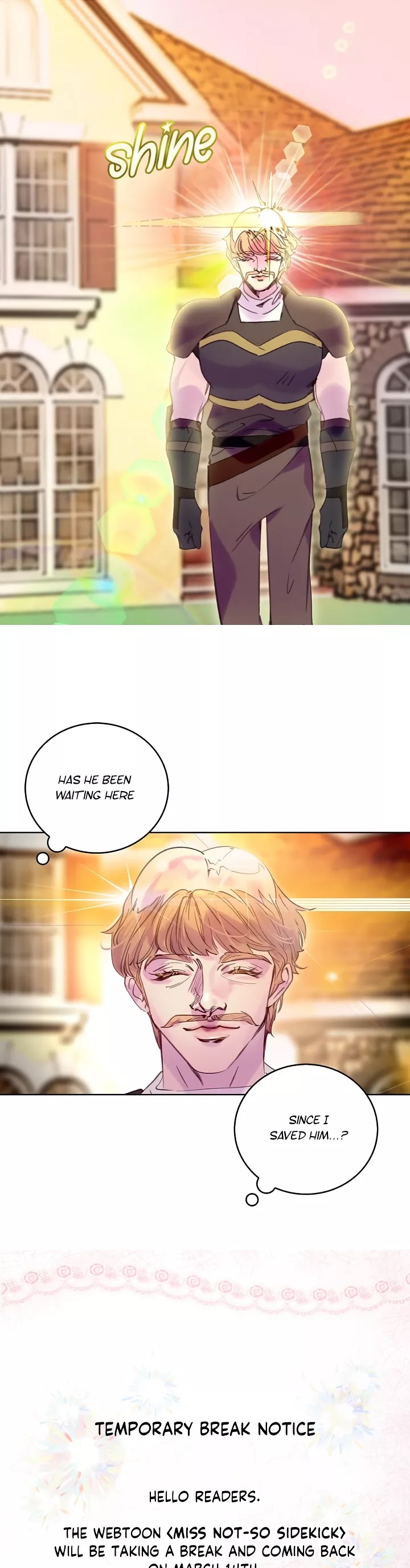 Miss Not-So Sidekick chapter 100 page 22