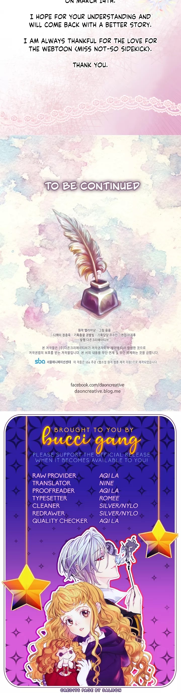 Miss Not-So Sidekick chapter 100 page 23