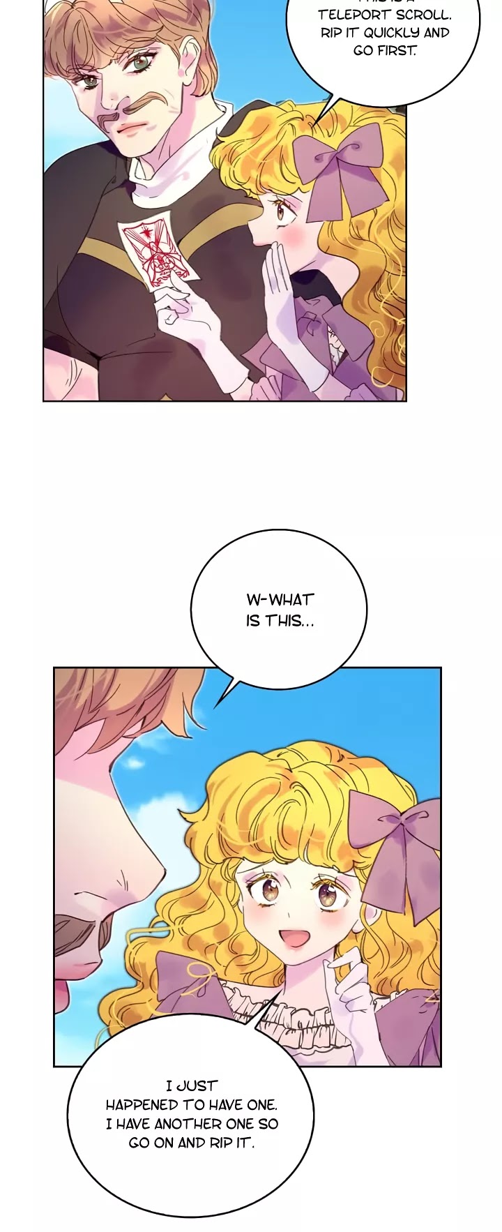 Miss Not-So Sidekick chapter 100 page 3