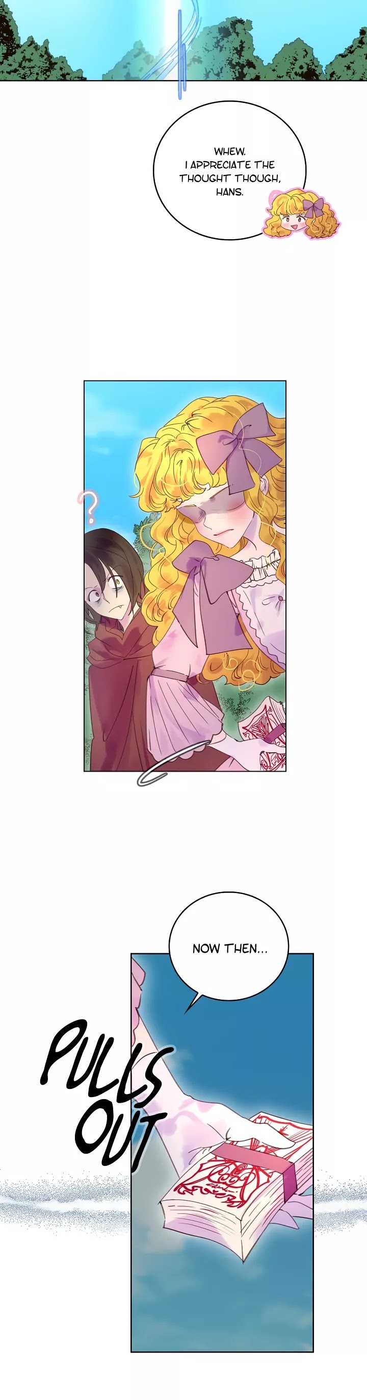 Miss Not-So Sidekick chapter 100 page 5