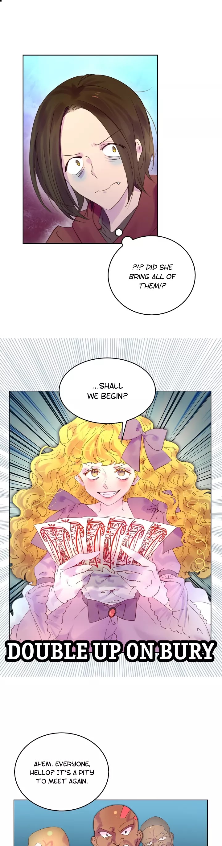 Miss Not-So Sidekick chapter 100 page 6