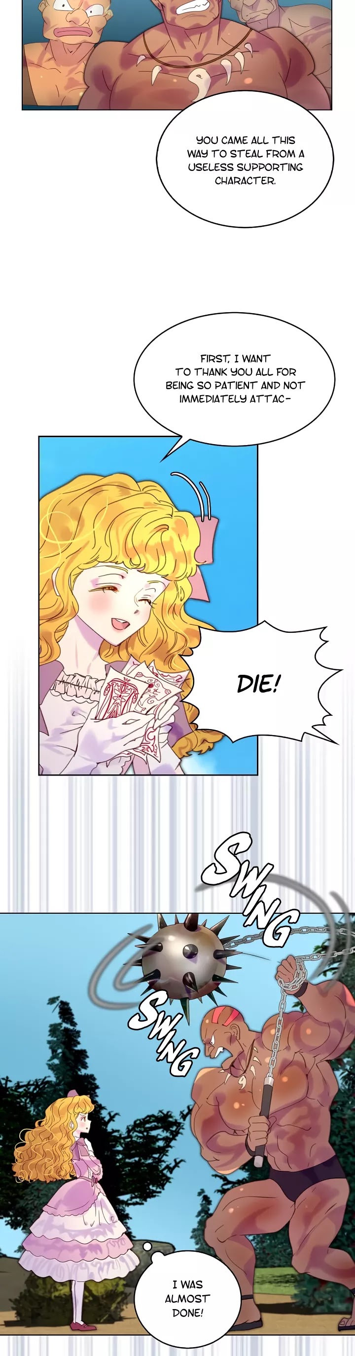 Miss Not-So Sidekick chapter 100 page 7