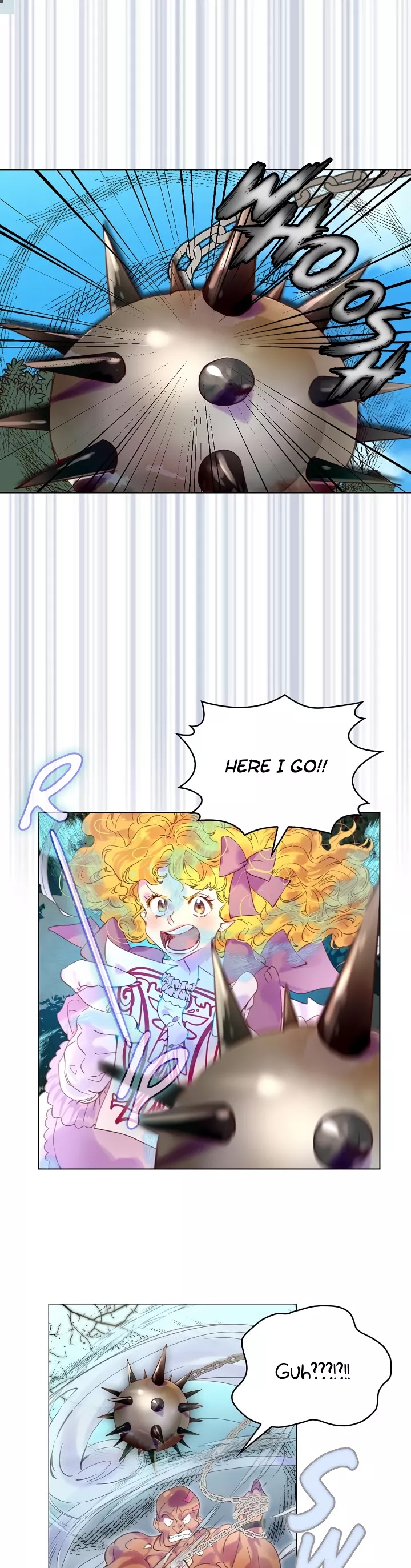 Miss Not-So Sidekick chapter 100 page 8