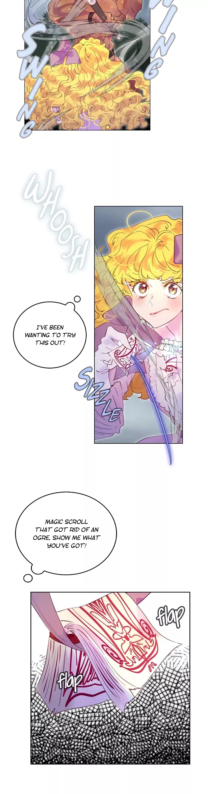 Miss Not-So Sidekick chapter 100 page 9