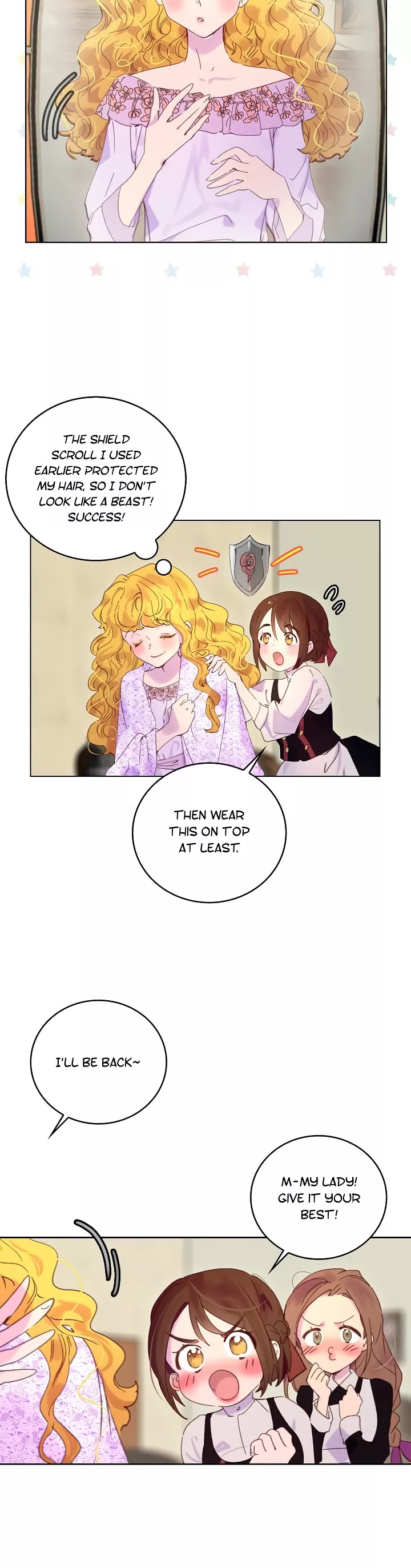 Miss Not-So Sidekick chapter 101 page 12