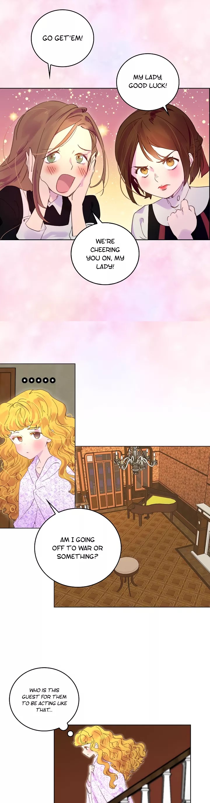 Miss Not-So Sidekick chapter 101 page 13