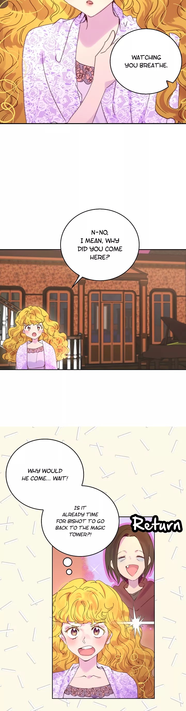 Miss Not-So Sidekick chapter 101 page 18