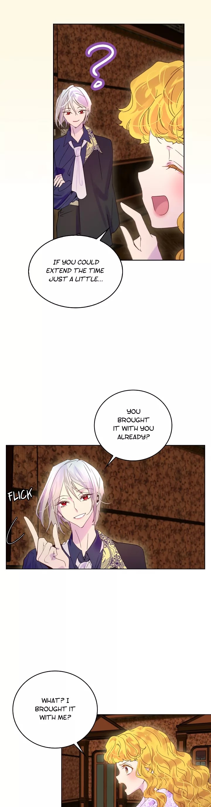 Miss Not-So Sidekick chapter 101 page 19