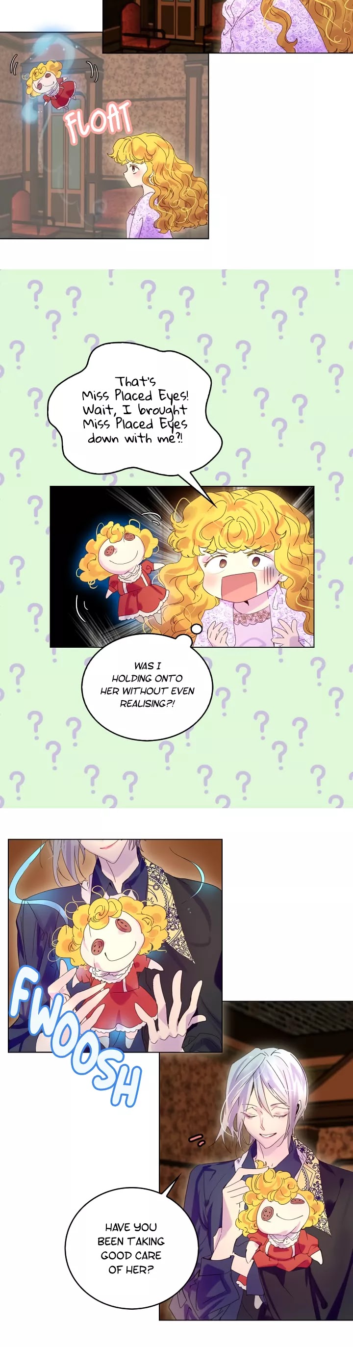 Miss Not-So Sidekick chapter 101 page 20