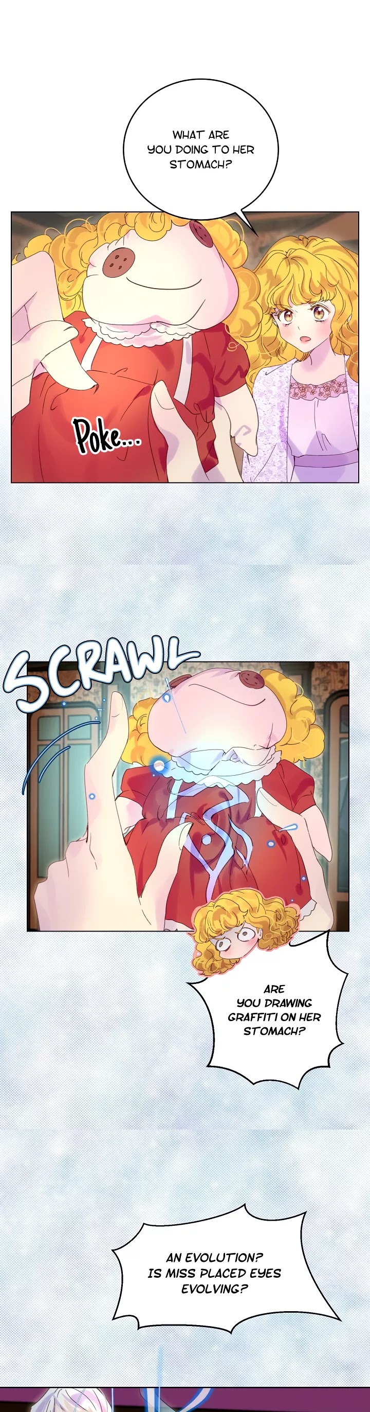 Miss Not-So Sidekick chapter 101 page 21