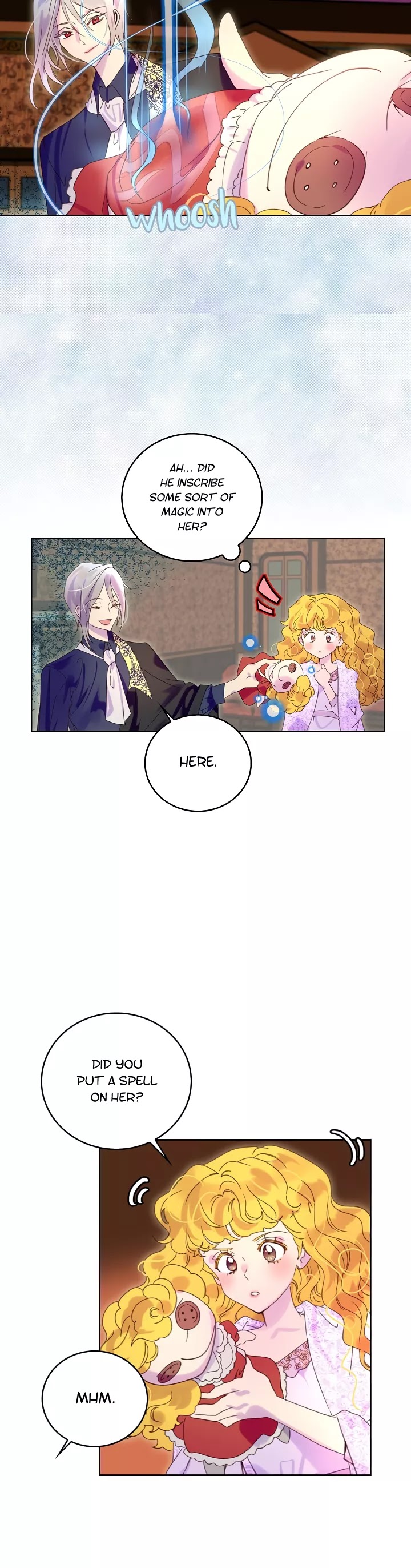 Miss Not-So Sidekick chapter 101 page 22