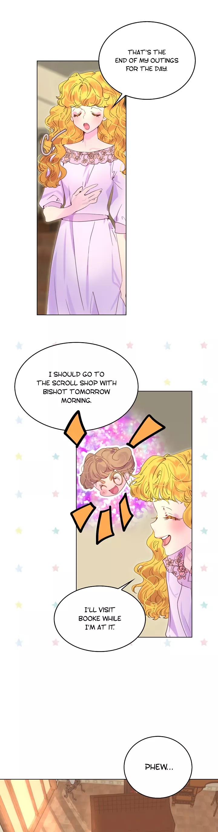 Miss Not-So Sidekick chapter 101 page 3