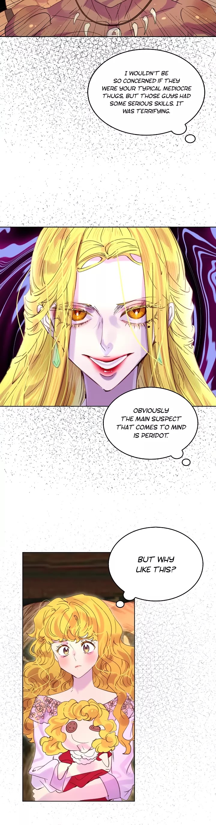 Miss Not-So Sidekick chapter 101 page 6