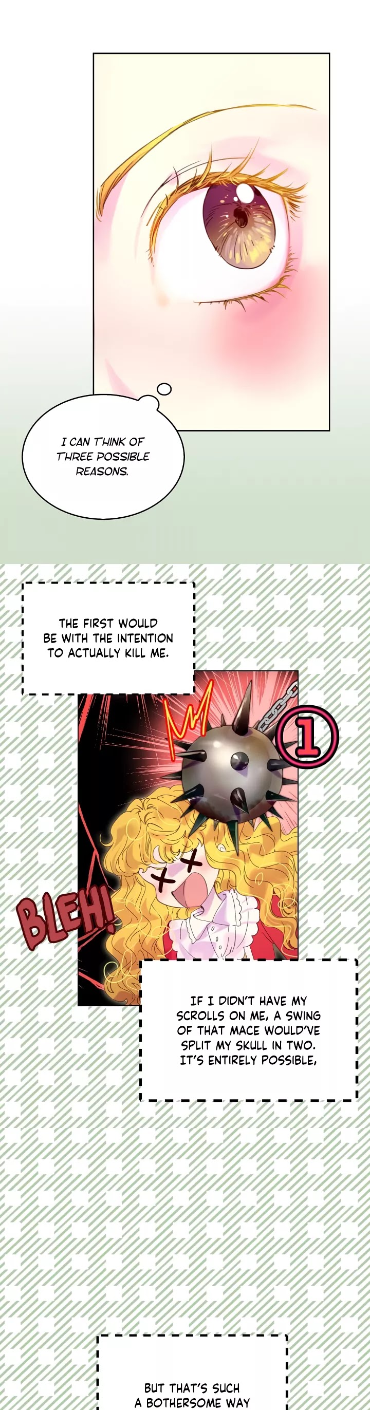 Miss Not-So Sidekick chapter 101 page 7