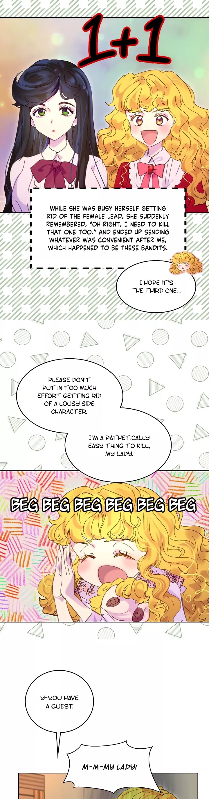 Miss Not-So Sidekick chapter 101 page 9