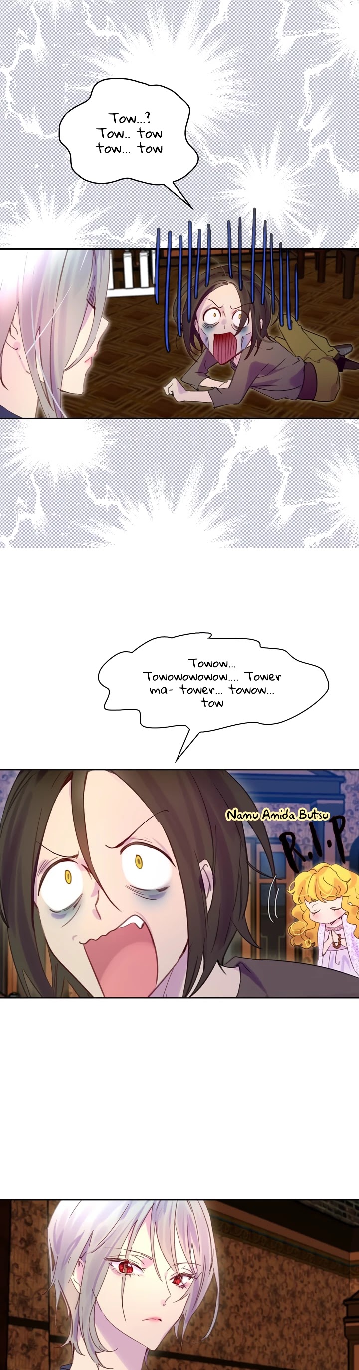 Miss Not-So Sidekick chapter 102 page 11