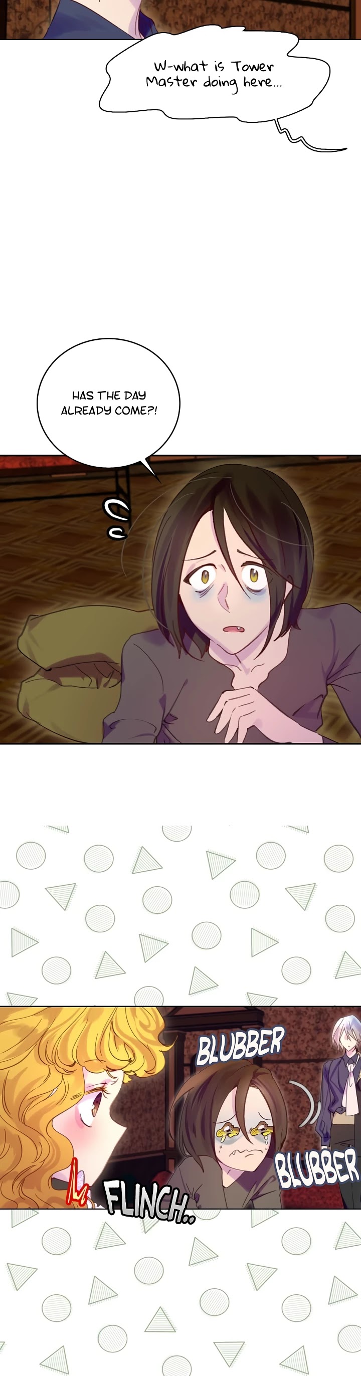 Miss Not-So Sidekick chapter 102 page 12